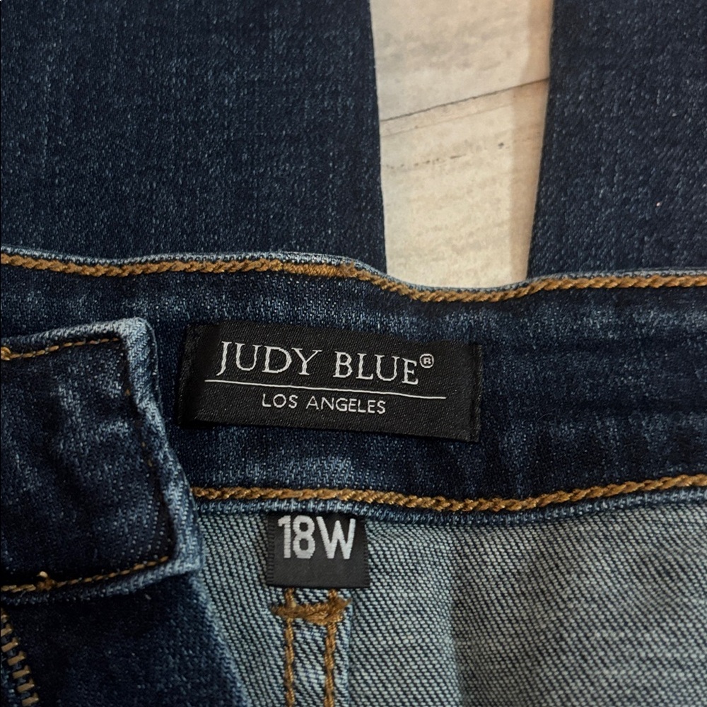 Judy Blue Indigo Denim Jeans